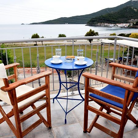 Avra Hotel Kyparíssion Dış mekan fotoğraf