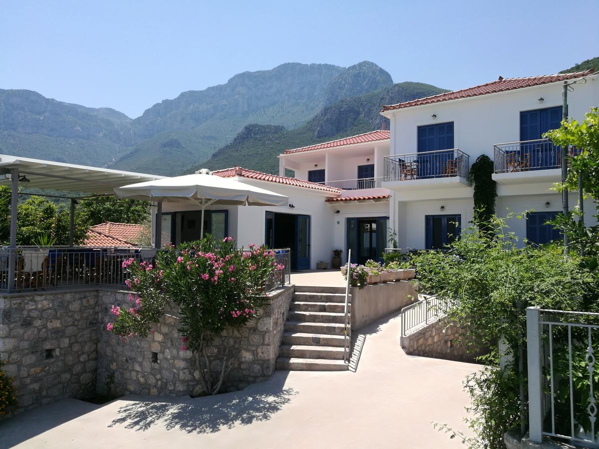 Avra Hotel Kyparíssion Dış mekan fotoğraf