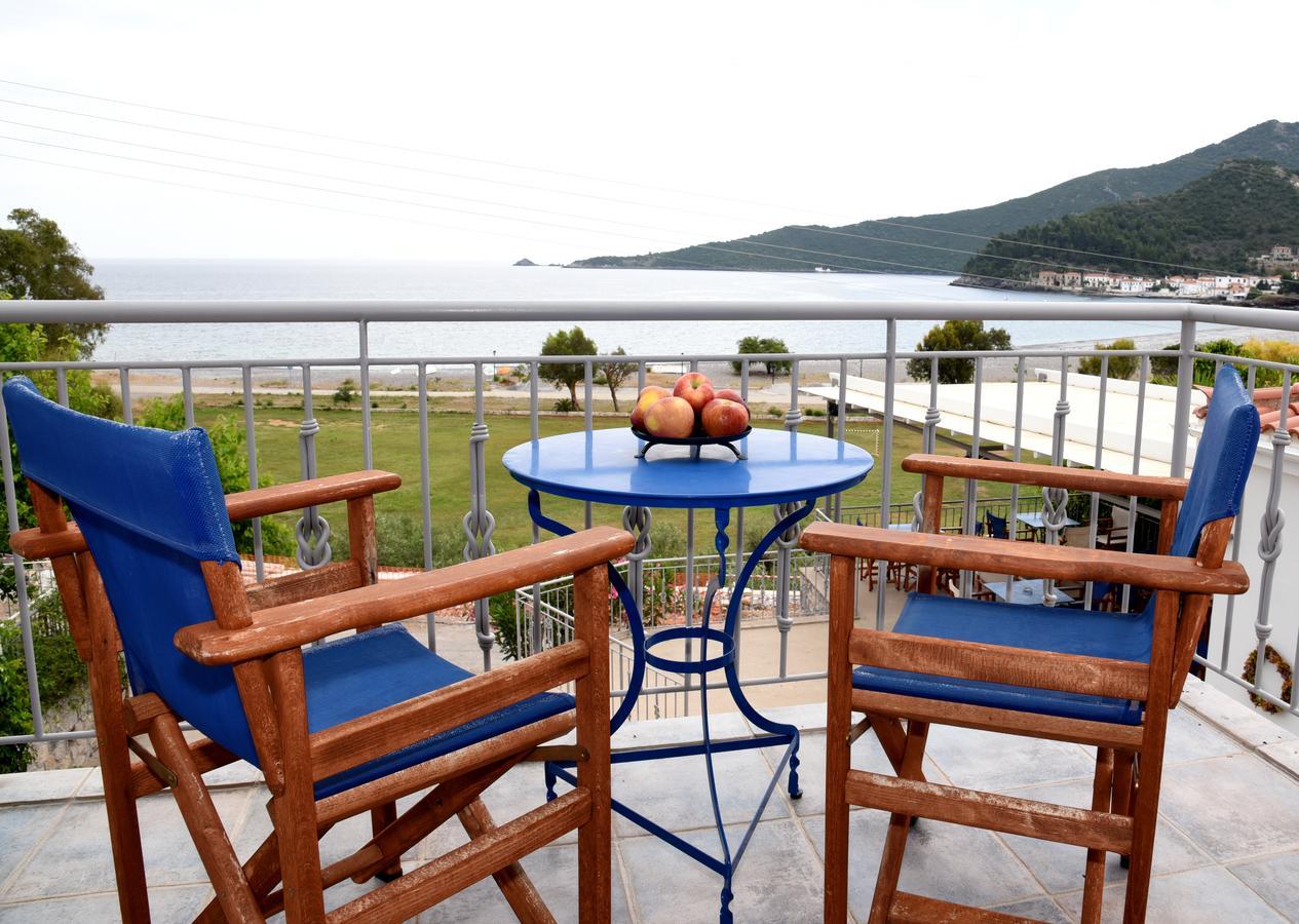 Avra Hotel Kyparíssion Dış mekan fotoğraf