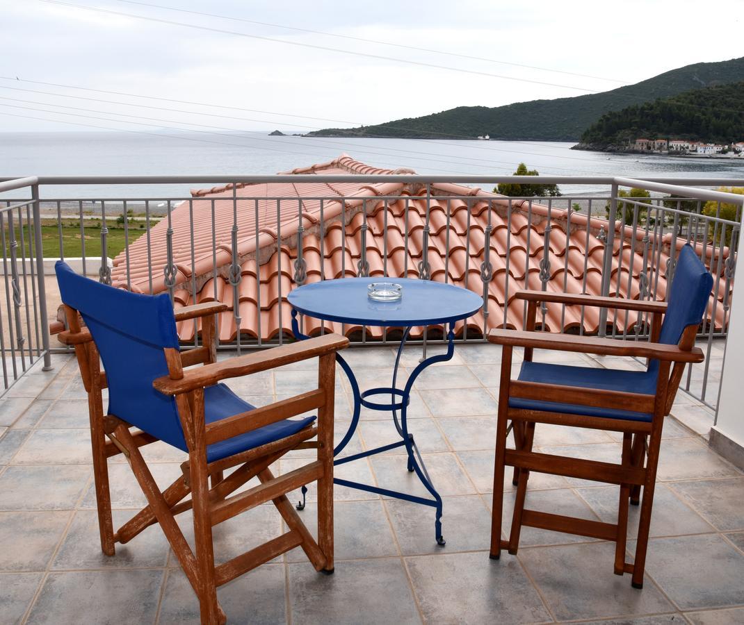 Avra Hotel Kyparíssion Dış mekan fotoğraf