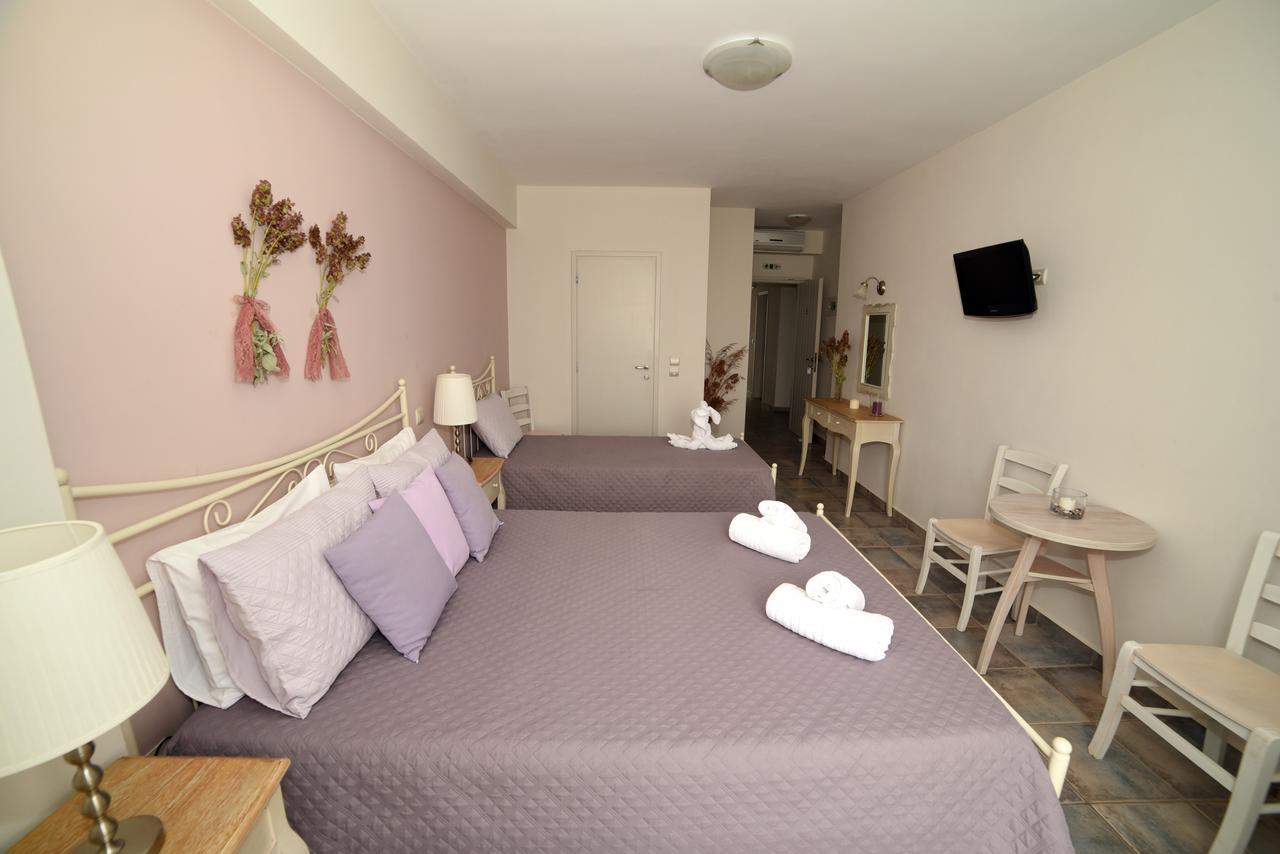 Avra Hotel Kyparíssion Dış mekan fotoğraf