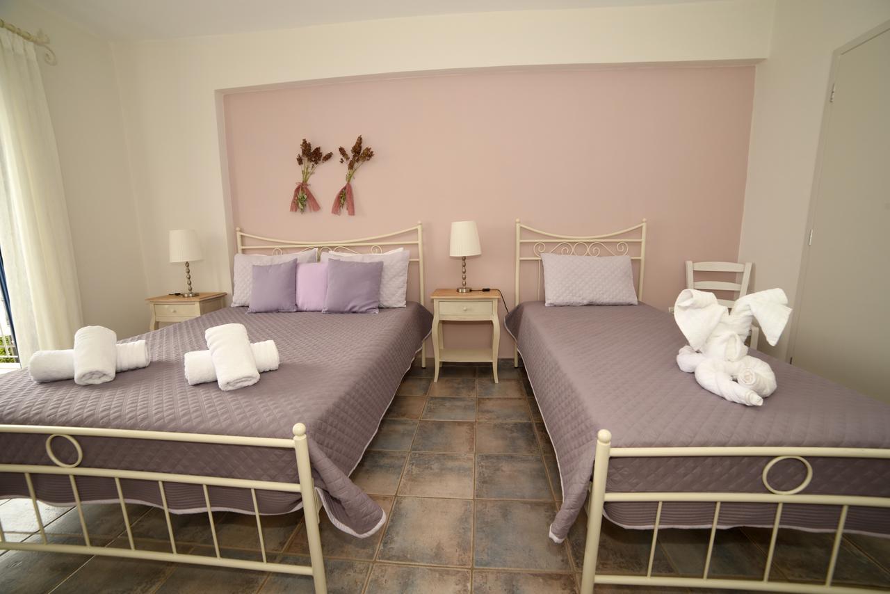 Avra Hotel Kyparíssion Dış mekan fotoğraf