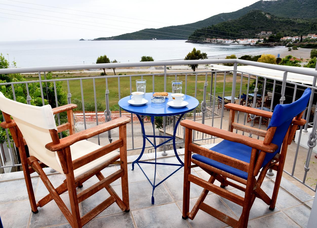 Avra Hotel Kyparíssion Dış mekan fotoğraf