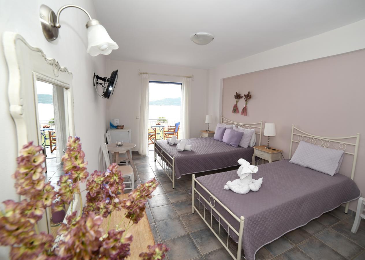 Avra Hotel Kyparíssion Dış mekan fotoğraf