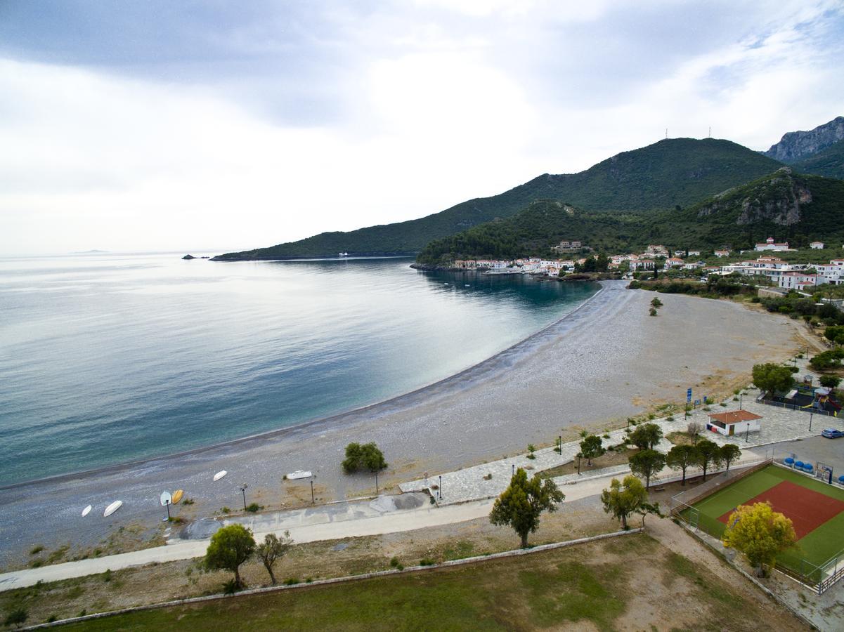 Avra Hotel Kyparíssion Dış mekan fotoğraf