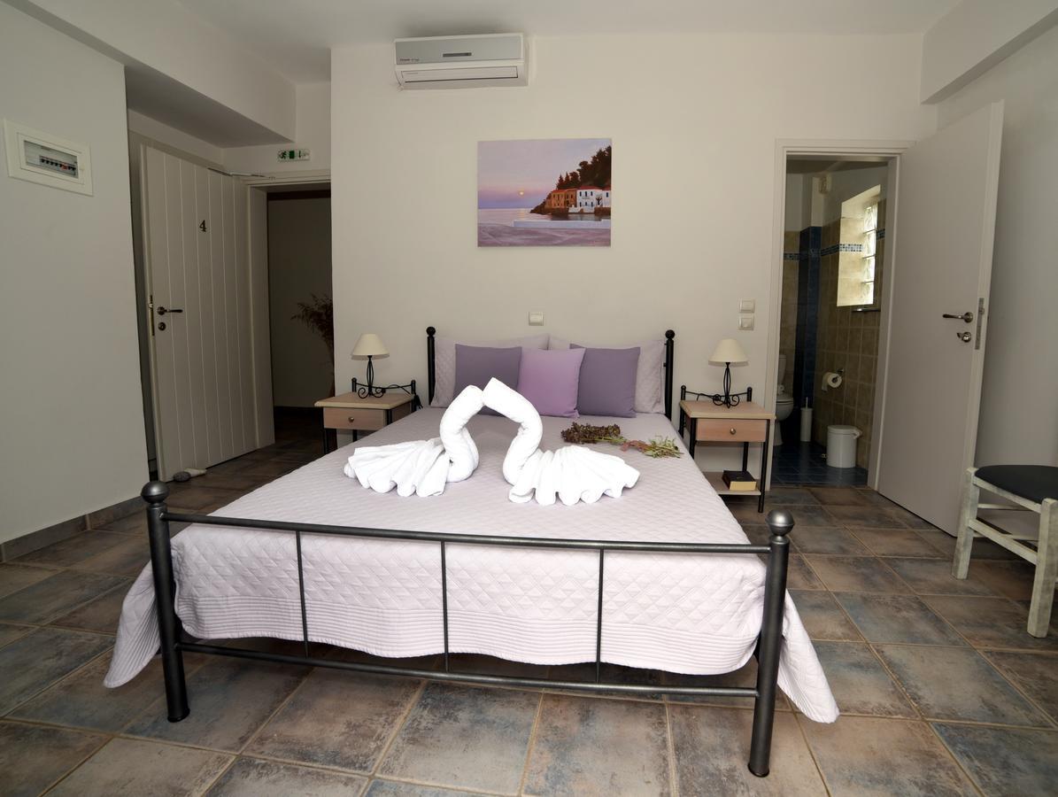 Avra Hotel Kyparíssion Dış mekan fotoğraf
