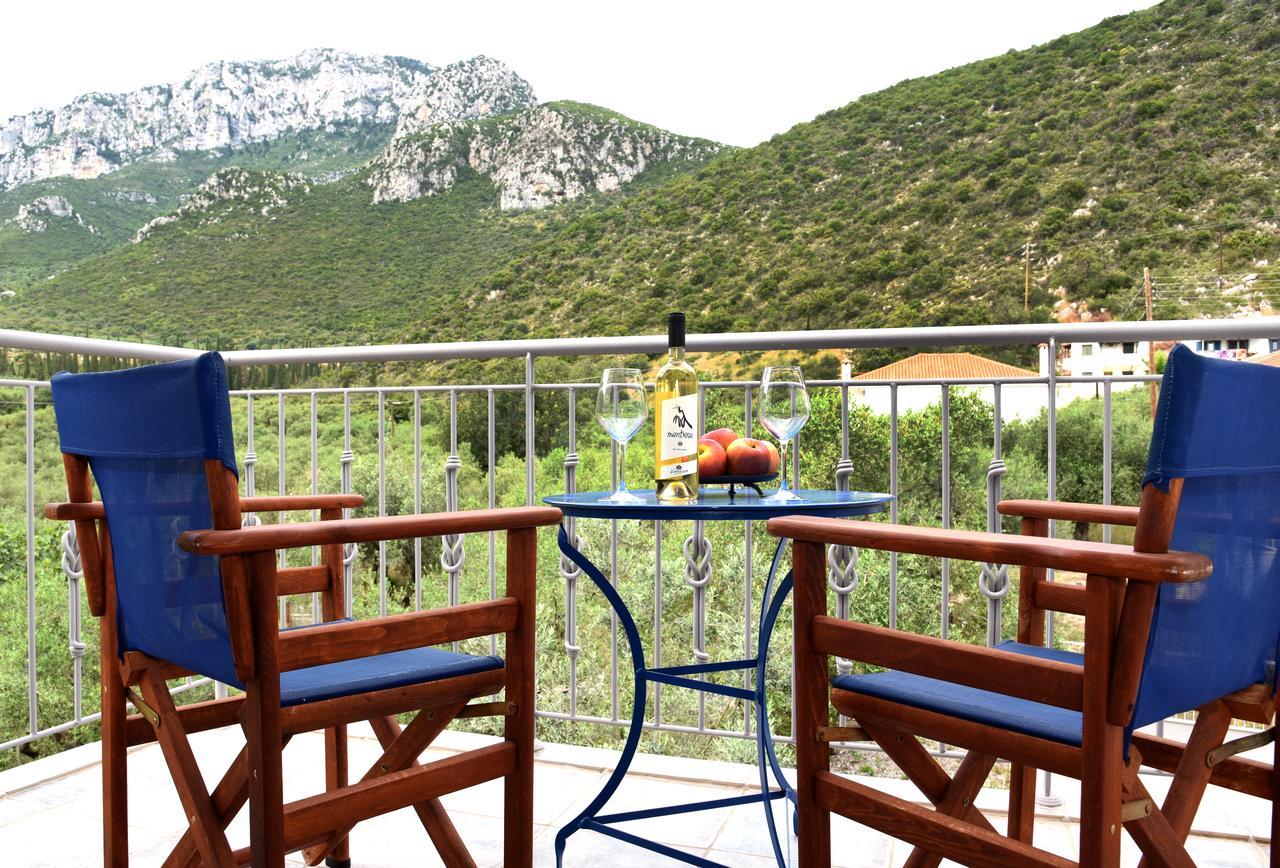 Avra Hotel Kyparíssion Dış mekan fotoğraf