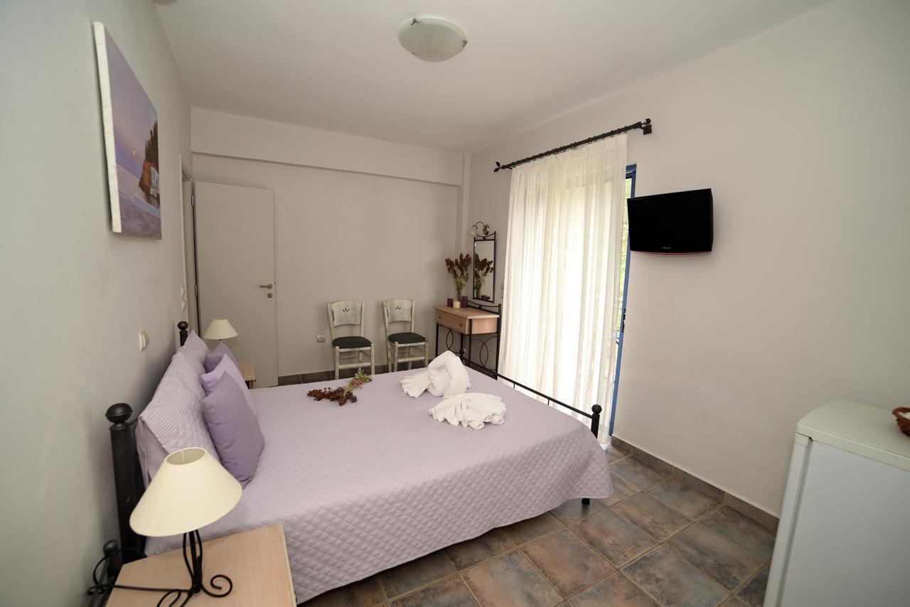 Avra Hotel Kyparíssion Dış mekan fotoğraf
