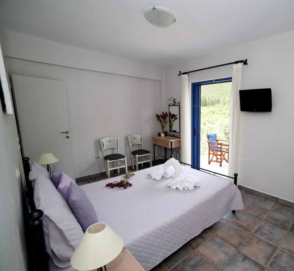 Avra Hotel Kyparíssion Dış mekan fotoğraf